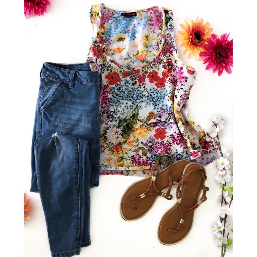 Floral Tank Top